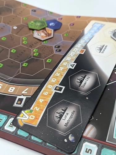Terraforming Mars: Amazonis & Vastitas Expansion