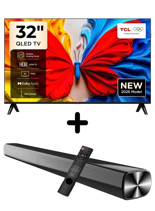 TCL 32S5K+SOUNDBAR - 32 in
