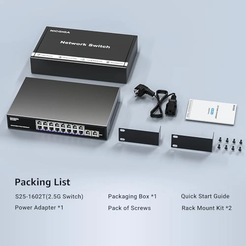 S25-1602T 18-ports
