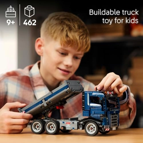 Technic Tipping Dump Truck (42203) - 462 Pieces