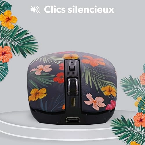 Stylish Design Mouse - Bluetooth USB