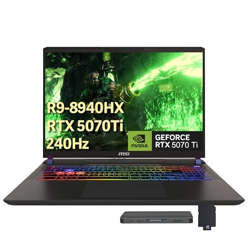 Vector - 16'' 2TB 64GB Ryzen 9 8940HX