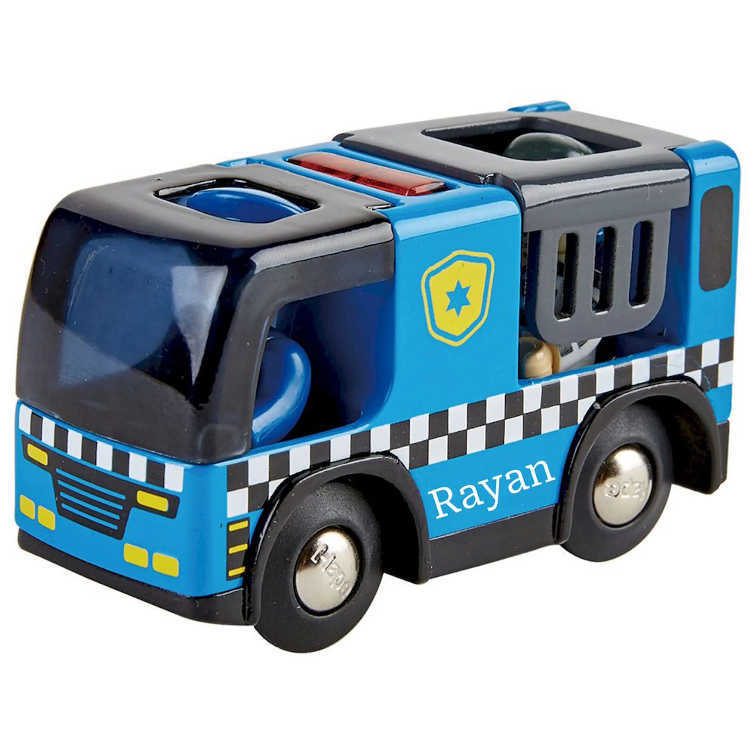 Hape Personalized Police Car