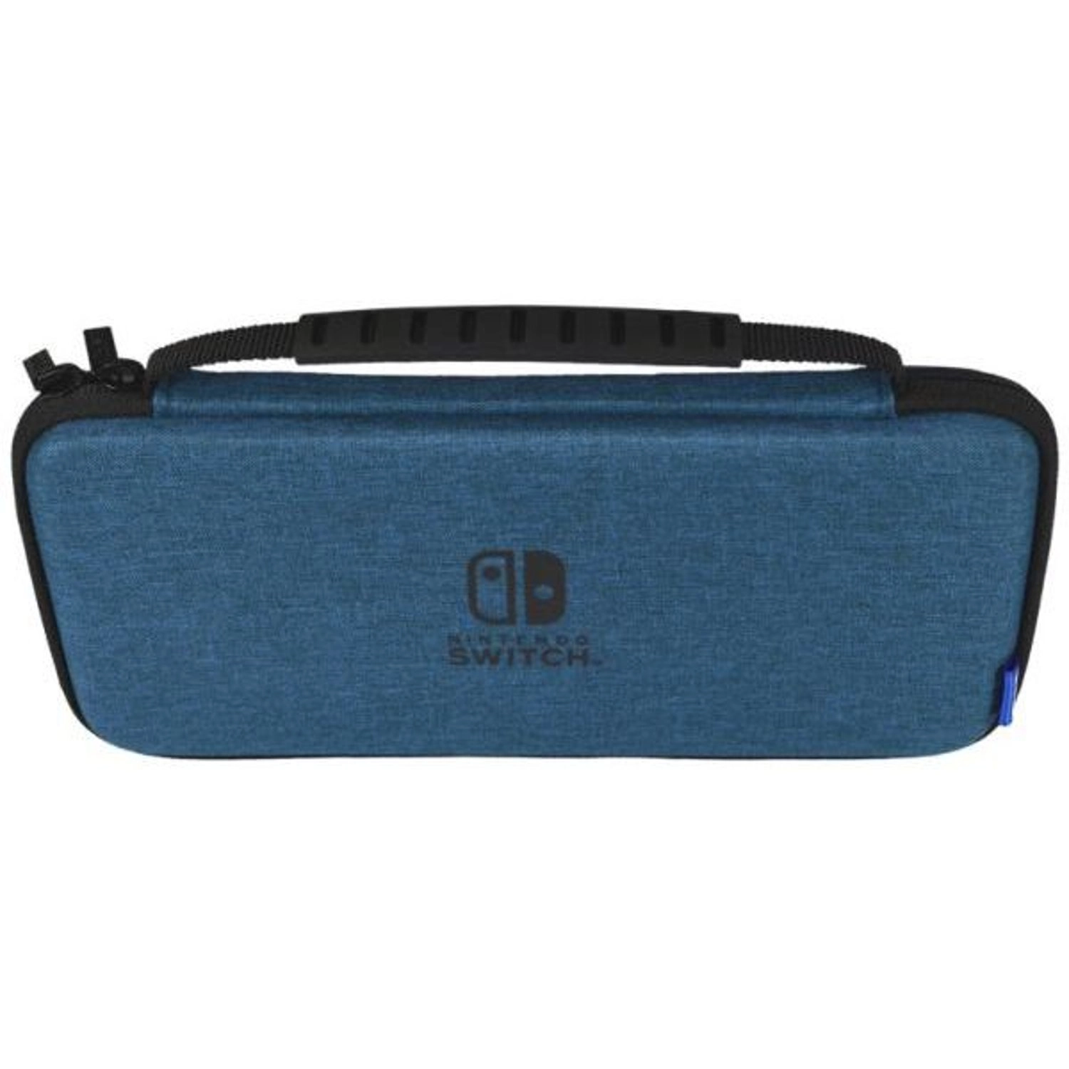 Case For Nintendo Switch OLED - Blue Holds 10 Switch Game Cards