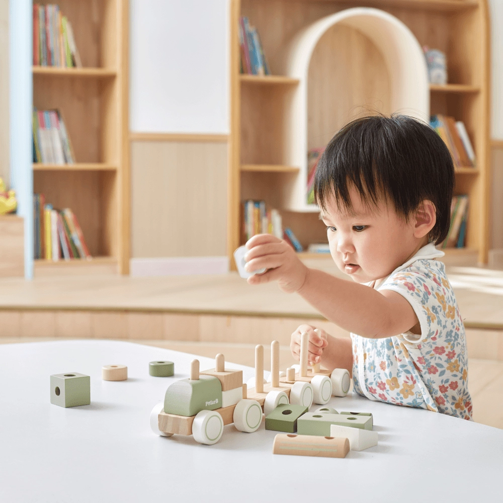 Stacking Train - Suitable for 18 months and above