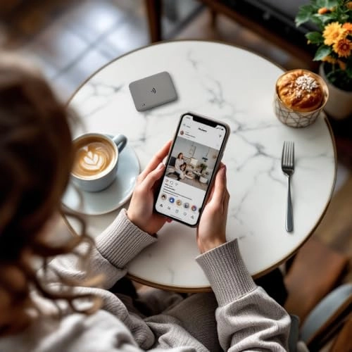 Portable Wi‑Fi Router - 4G / LTE 802.11 b /g/n/ ac 433Mbps