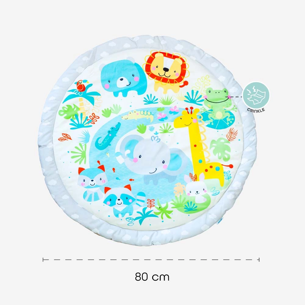 Jungle Friends Baby Playing Mat - 0 month & above