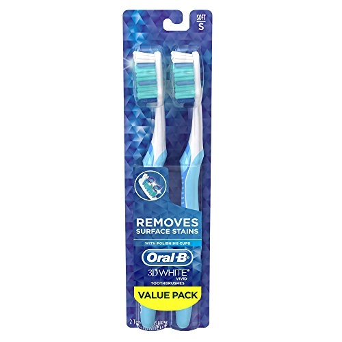 Advantage 3D White Vivid - Soft 3-Piece Pack