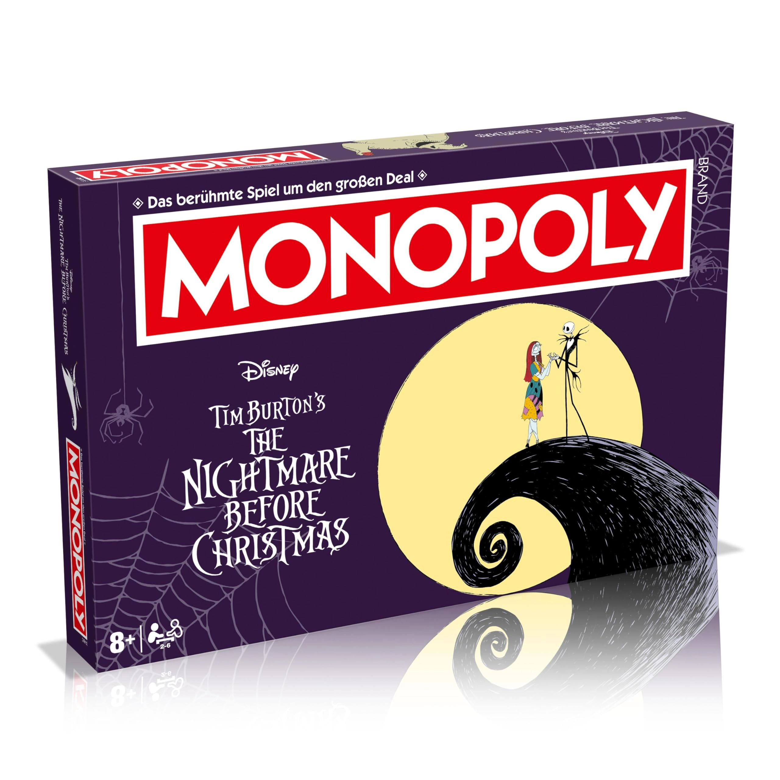 Hasbro Monopoly: Nightmare before Christmas (German)
