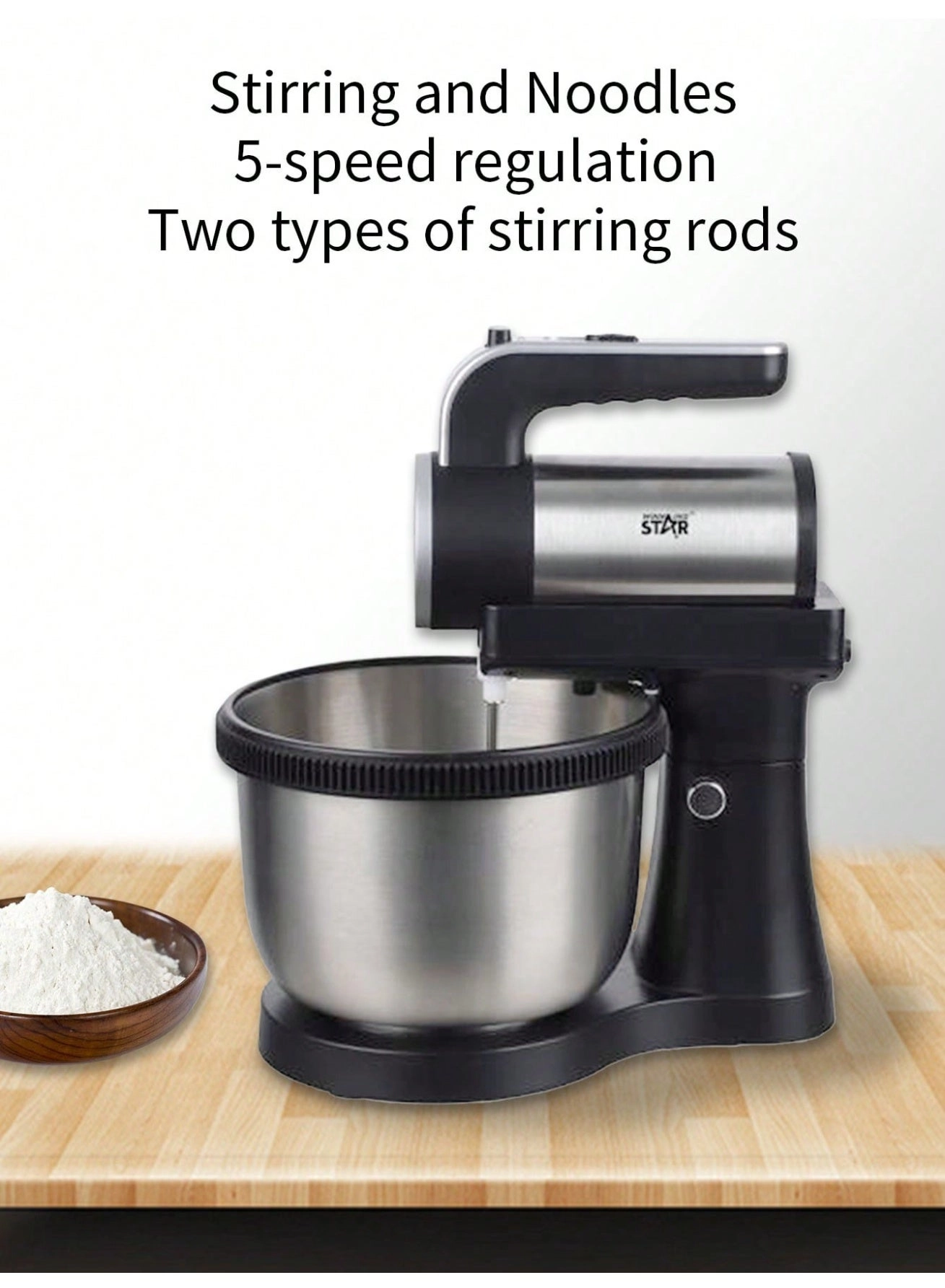 Stand and Hand Mixer - 4.5L 450W
