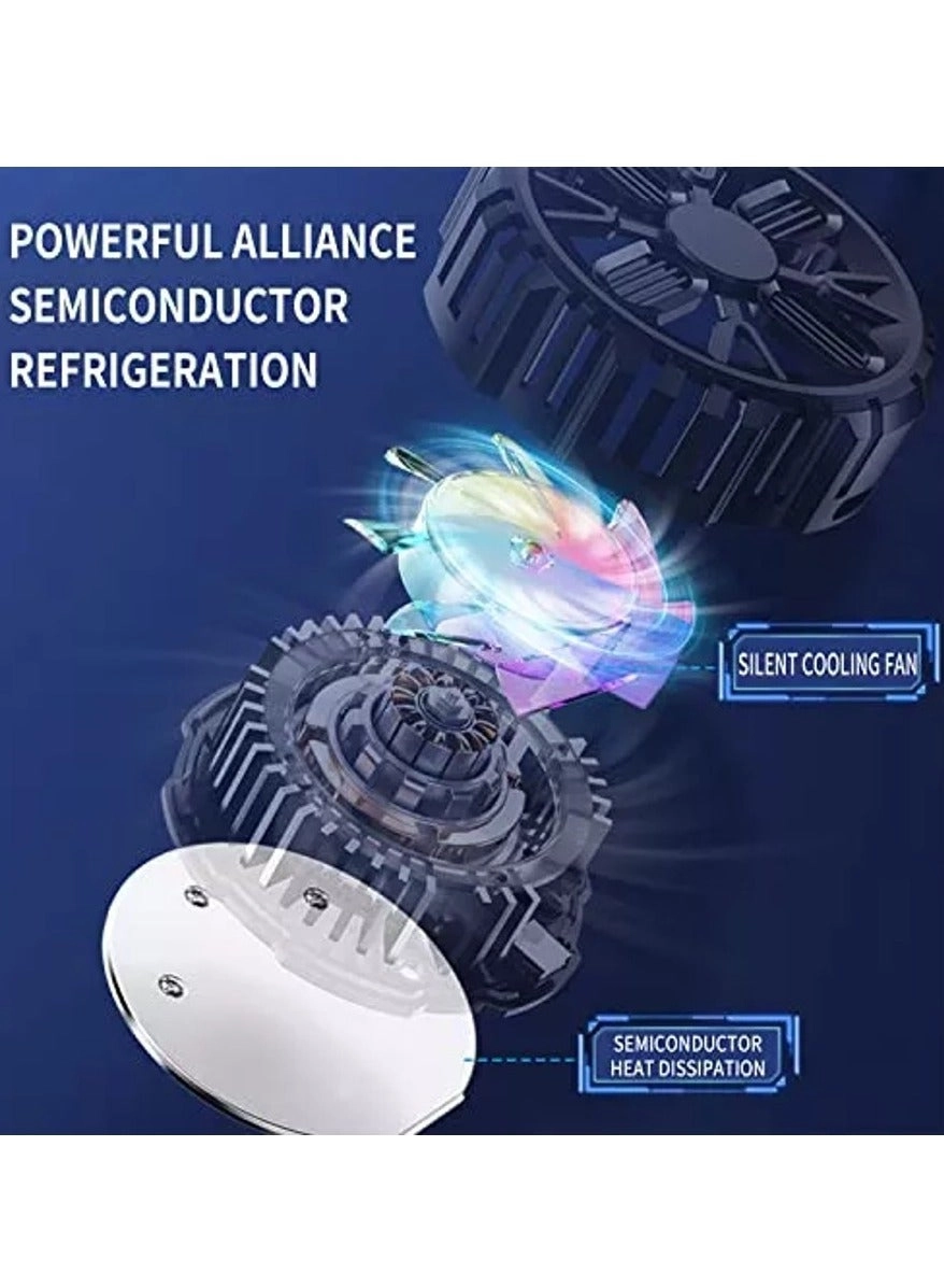 AL19 - Icing Semiconductor Mobile Phone Radiator Magnetic Back Clip