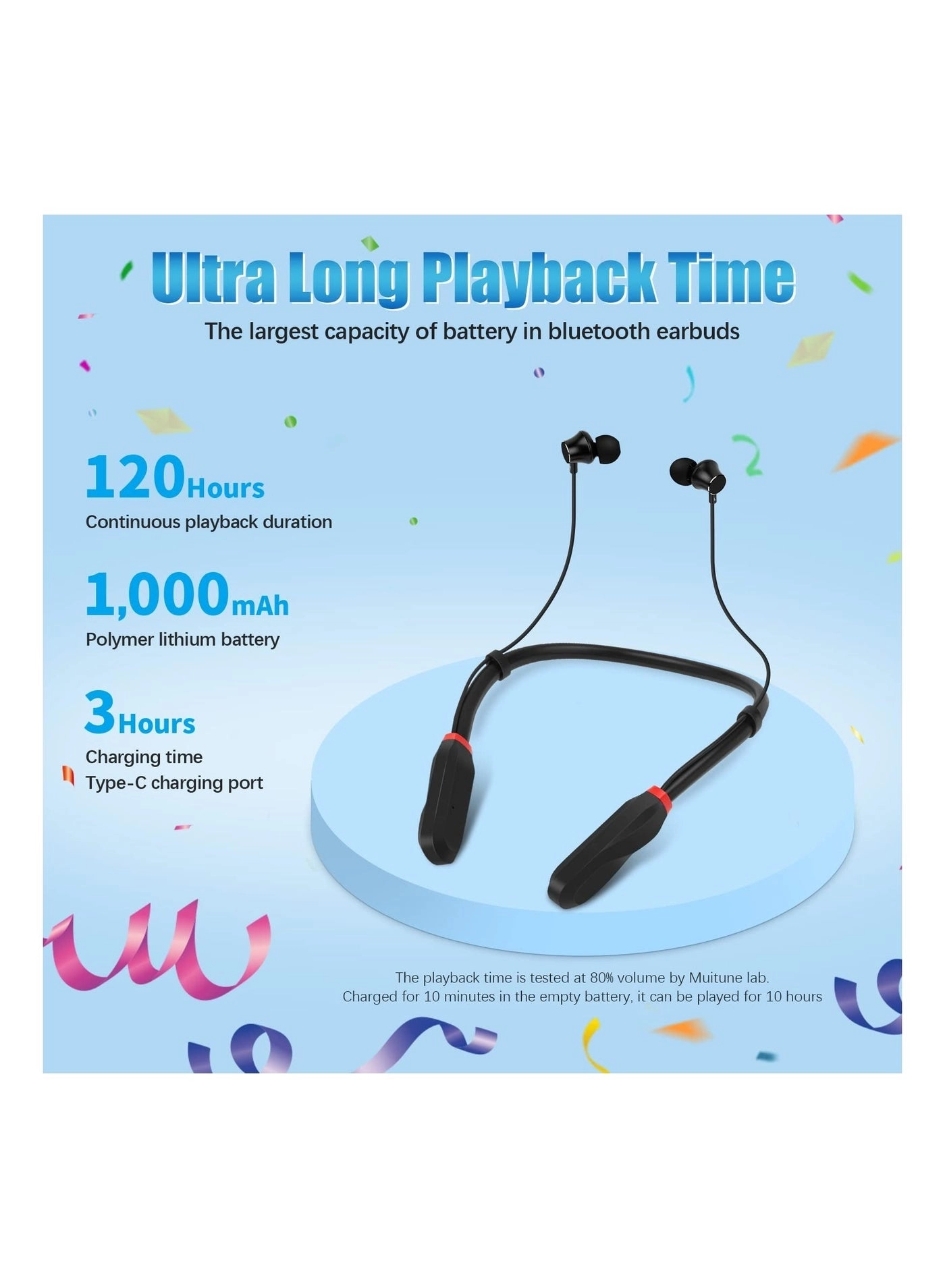 Bluetooth Earbuds Wireless Earbud