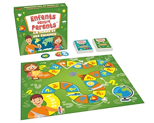 Children Against Secret Parents of the Earth - Educational Quiz