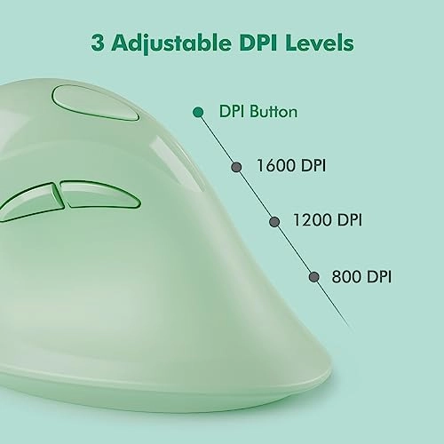 Vertical Ergonomic Mouse - Wireless