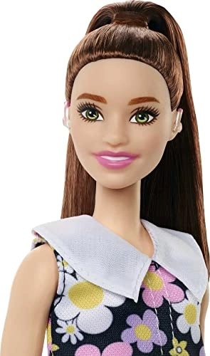 Barbie Fashionistas #187 - Shift Dress Hearing Aids Ages 3+