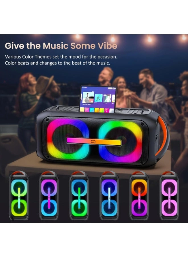 Karaoke machine - 2 wireless microphone