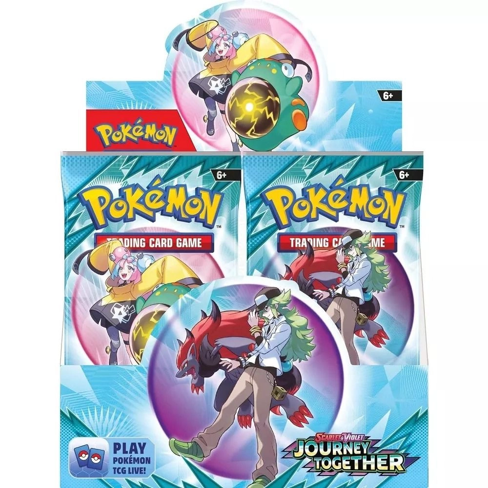 Journey Together (SVO9) Booster box - 36pcs + Topper cards