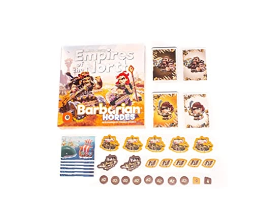Imperial Settlers Empires of The North: Egyptian Kings + Imperial Settlers Empires of The North: Japanese Islands + Imperial Settlers Empires of The North: Roman Banners + Imperial Settlers Empires of The North: Barbarian Hordes