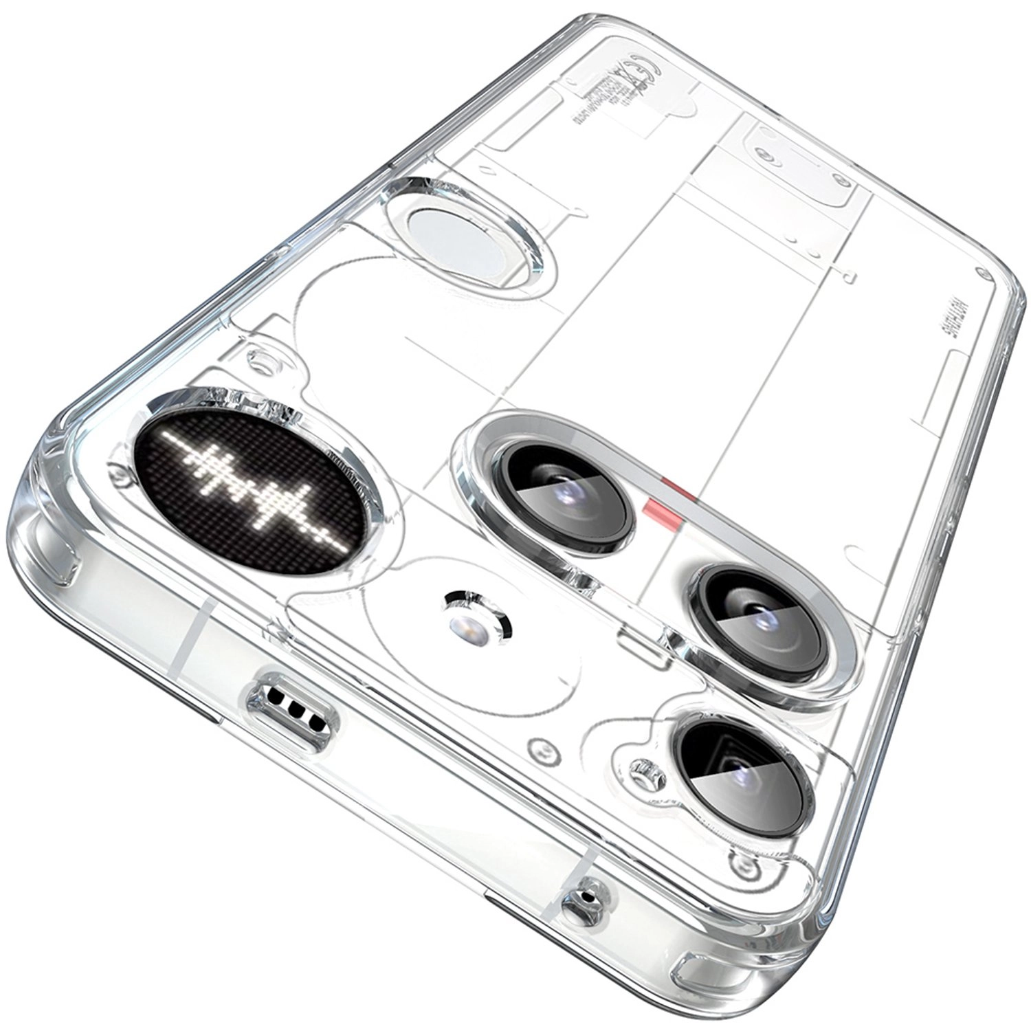 GMBNP3 Case Screen Protector for Nothing Phone 3