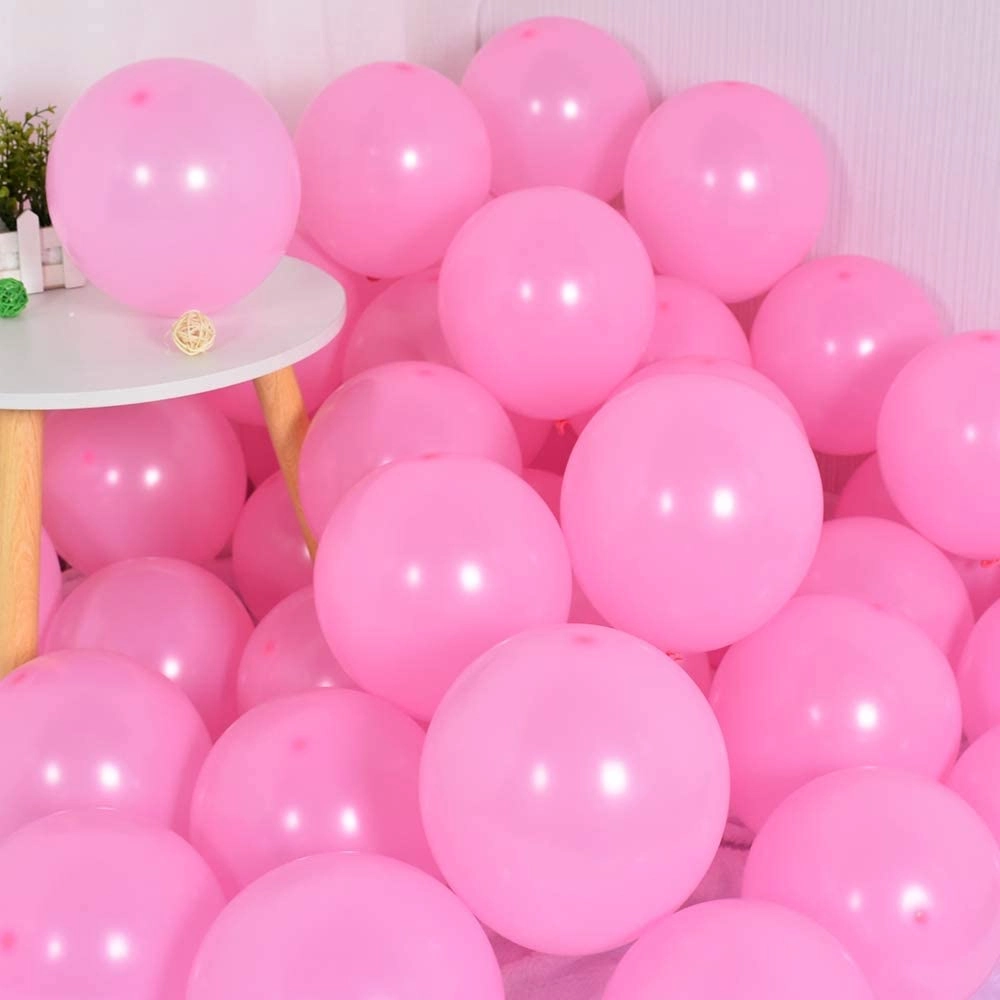 Mufaens Latex Balloon - 100 Ct Wedding Birthday Party Festival Christmas