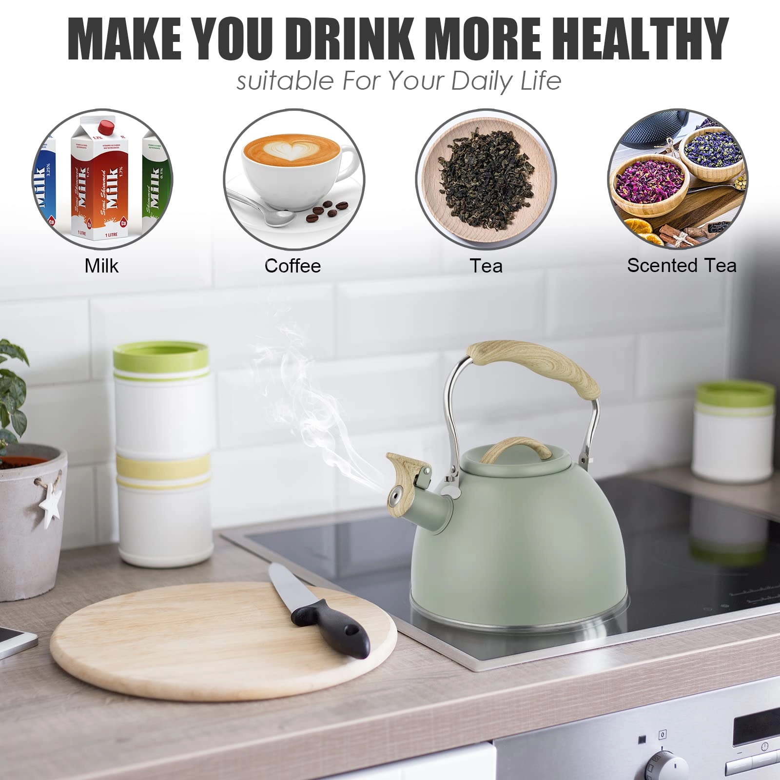 Whistling Kettle - 3 litres