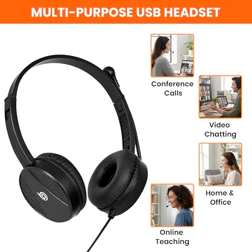 Pro Tech 650 Wired Headphone