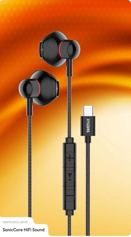 SonicCore Hi-Fi Wired Earbud