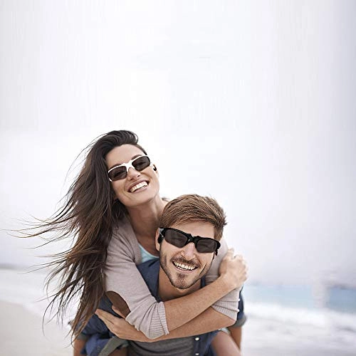 Bluetooth sunglasses - polarized + Wireless earphones - Bluetooth 5.0 deep bass