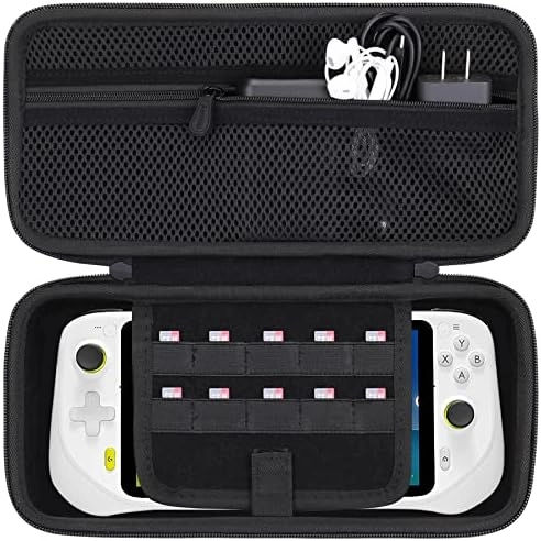 Aenllosi Hard Carrying Case Replacement for Logitech G Cloud Gaming Handheld - Black Only Case