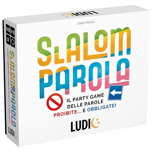 Slalom Word: Standard Edition (Italian)
