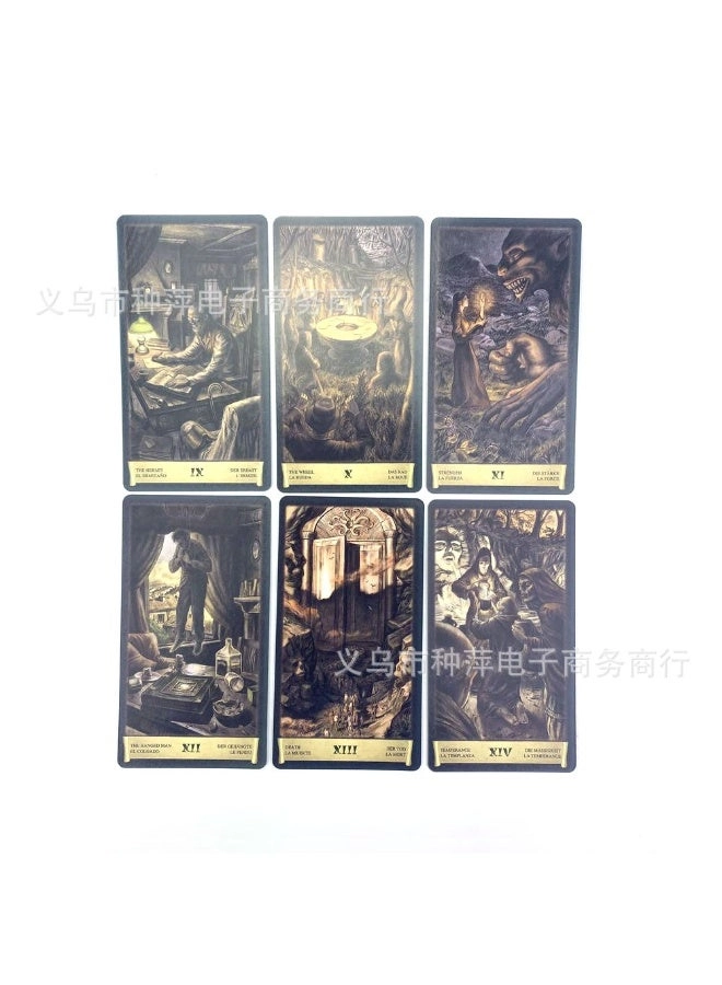 Shadow Tarot - Card Game