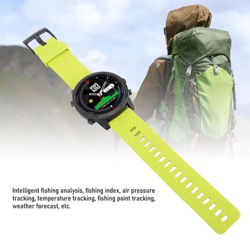 Diving Barometer Smartwatch Ti Alloy