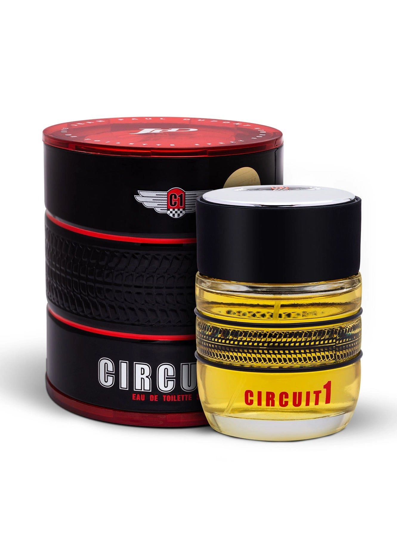 Circuit Red - Eau de Toilette 100ml + Circuit 1 - Eau de Toilette 100ml