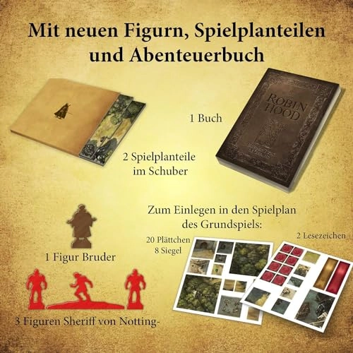 Die Abenteuer des Robin Hood: Die Bruder Tuck Erweiterung (German)