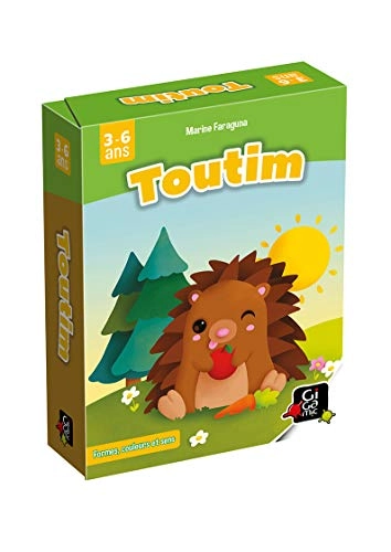 TOUTIM - Card Game (French)