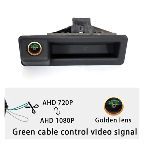 Rear View Parking Camera - Night Vision Wire