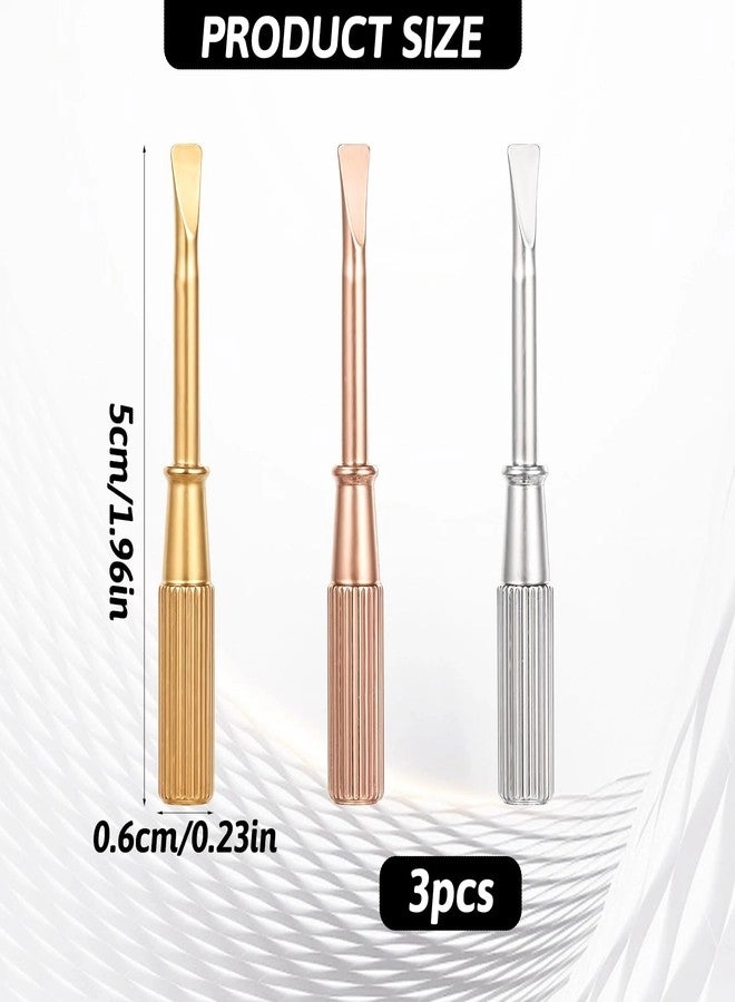 Screwdriver Slotted Screwdriver Set (3 Pcs)