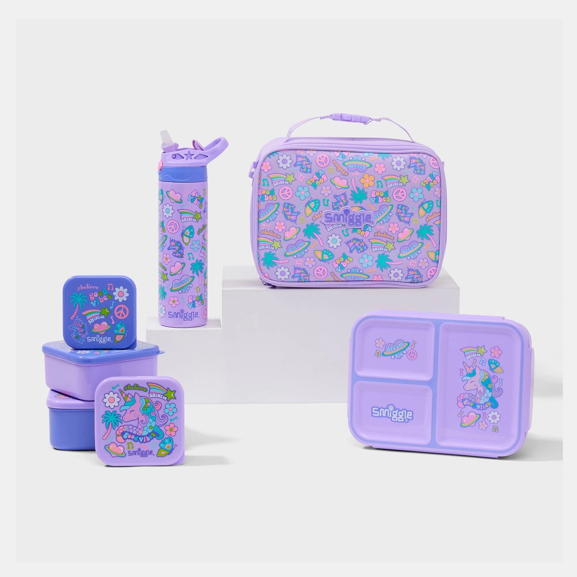 Boost Trio Lunchbox - All Stars 1600 Ml