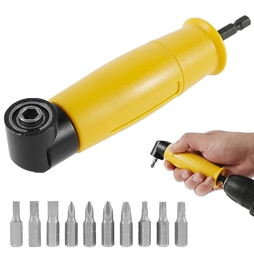 Right Angle Attachment - 11PCS 90° Yellow