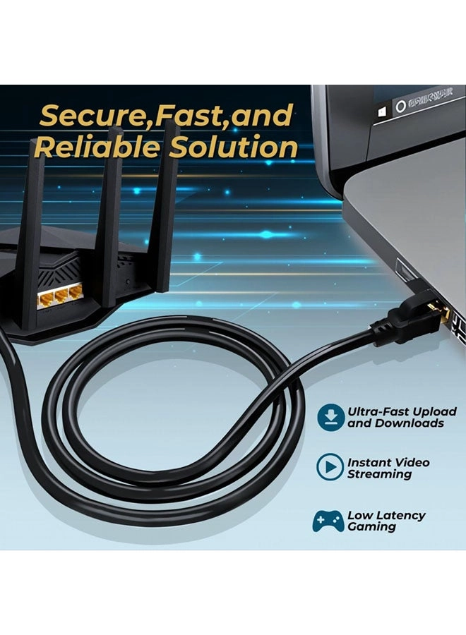 CAT8 ETH CABLE - 0.5M