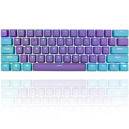 61 Keycaps - Standard ANSI