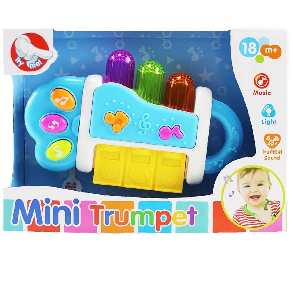Mini Trumpet - more than 10 songs Suitable for 18 months & above