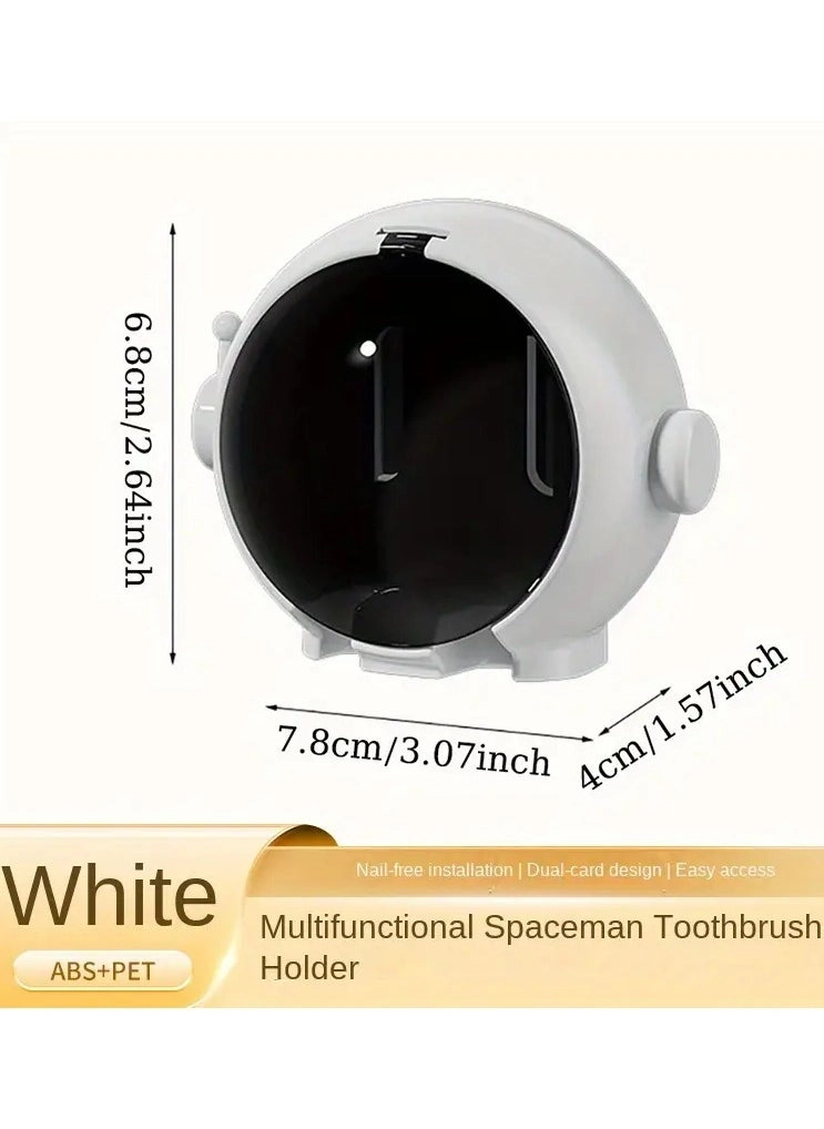 Wall-Mounted Toothbrush Holder