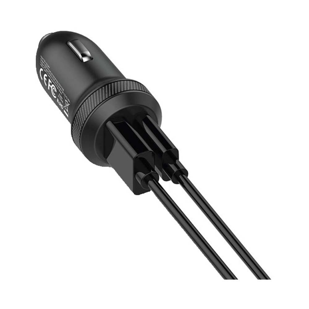 Car Charger - 27W Black