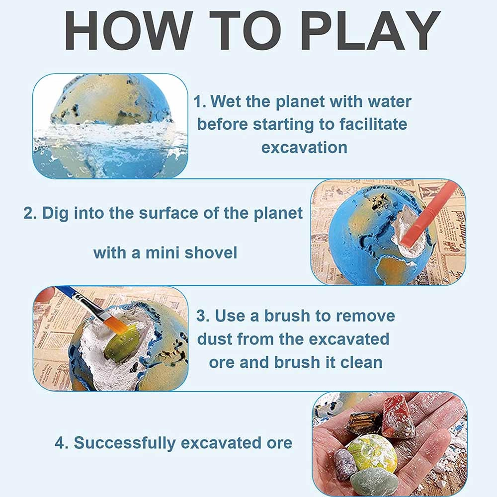 Planet Explore - Earth - Suitable for 6 years & above