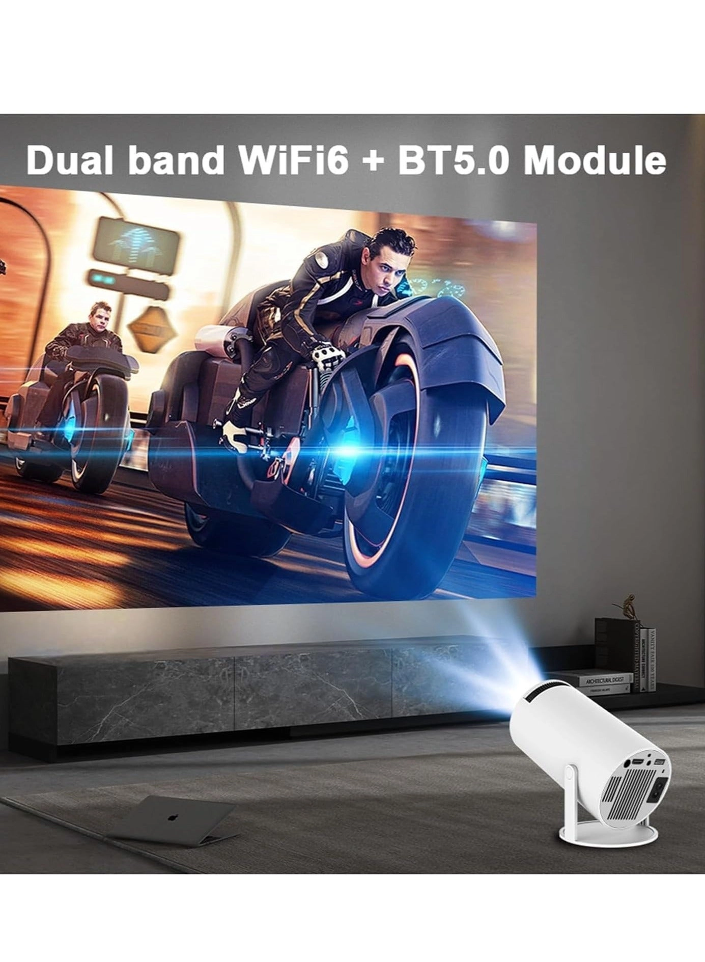 Mini Portable Projector 200 ANSI