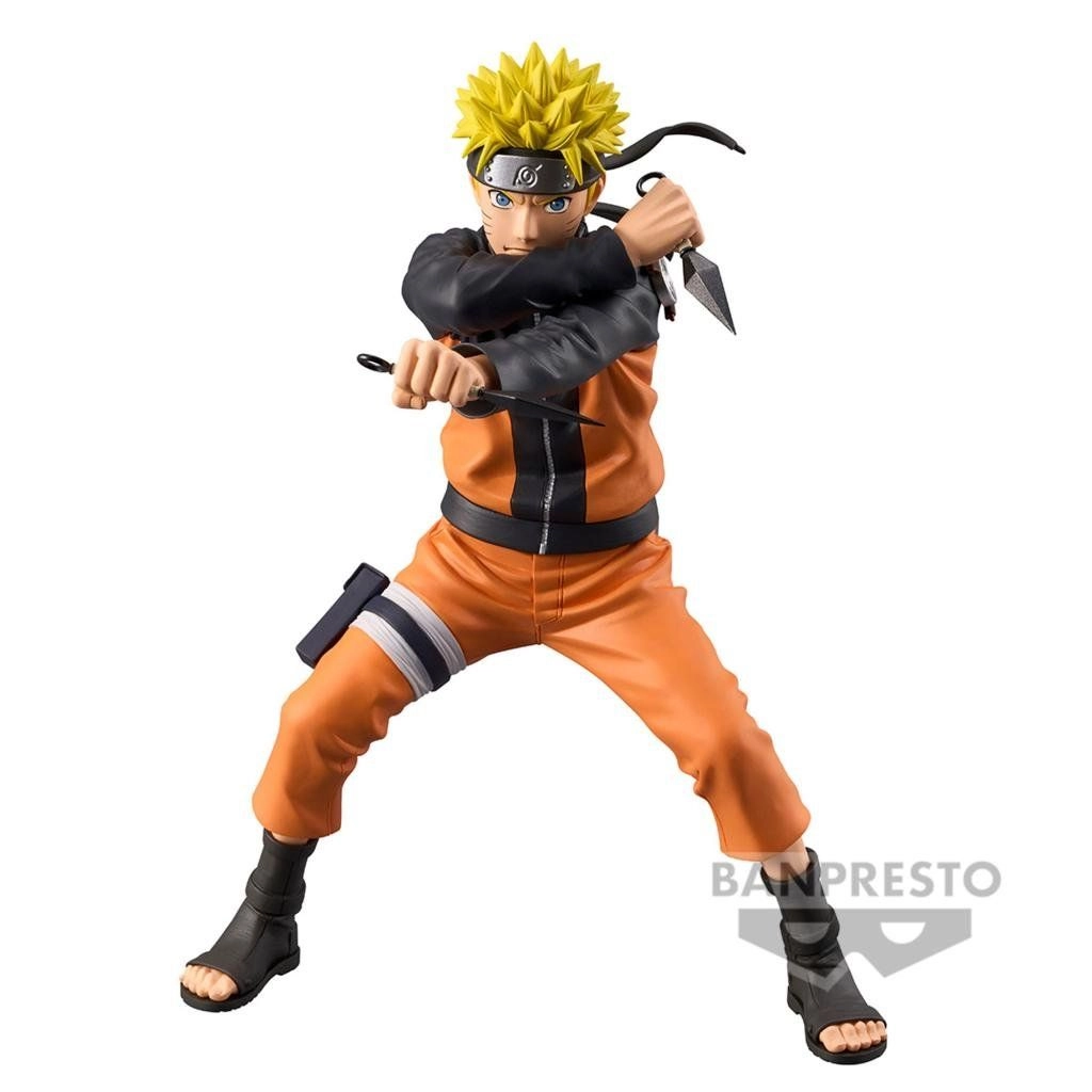 Banpresto Naruto Uzumaki - Naruto Shippuden - Grandista Nero (27 cm) (BP16846)