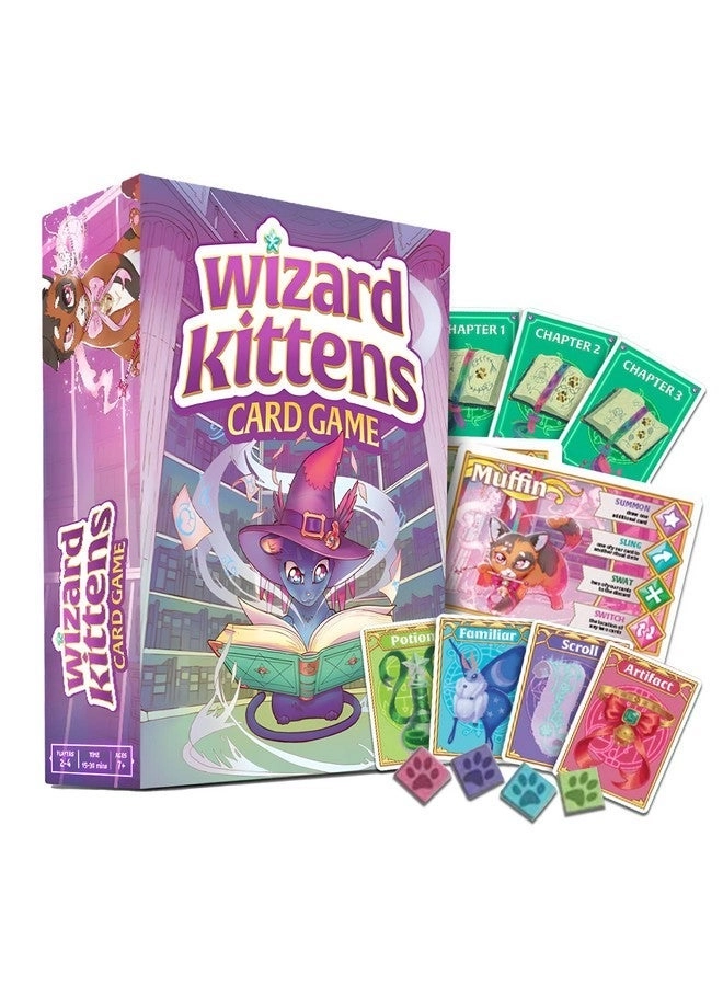 Magpie Games Wizard Kittens - Card Game