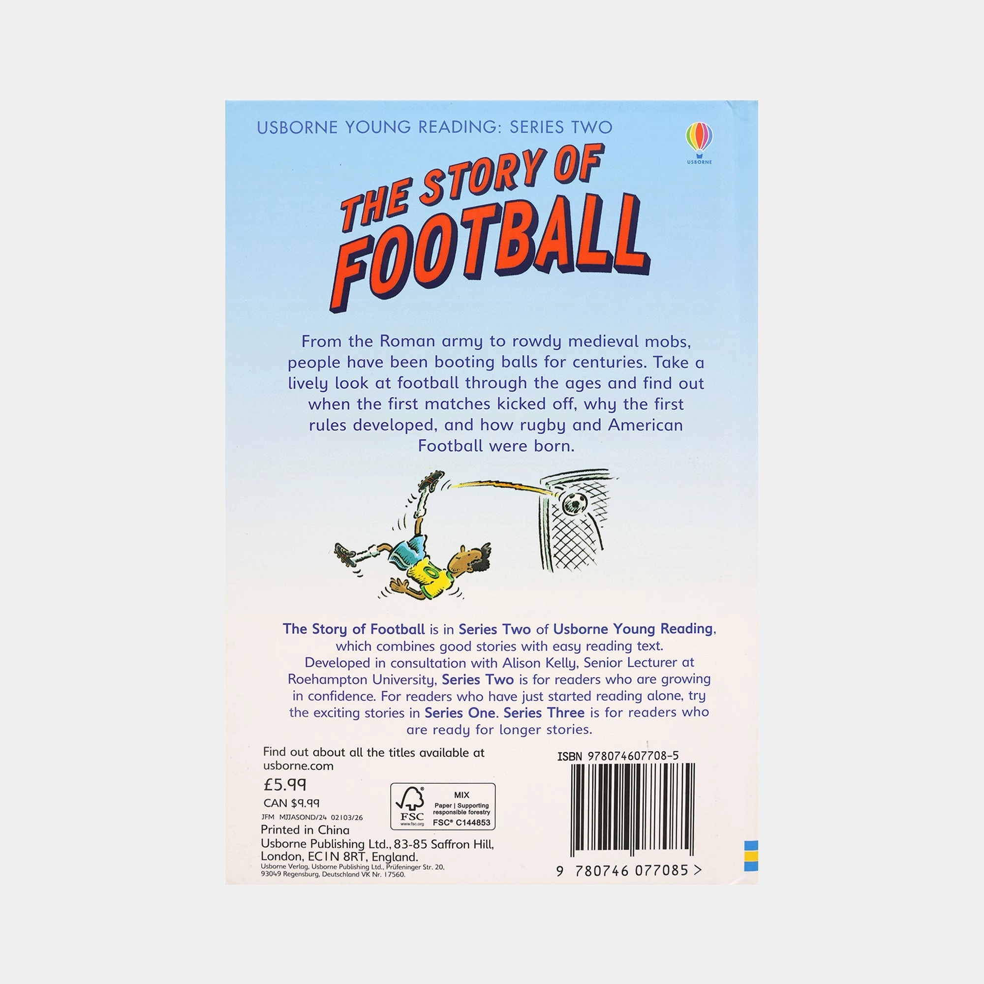 The Story of Football