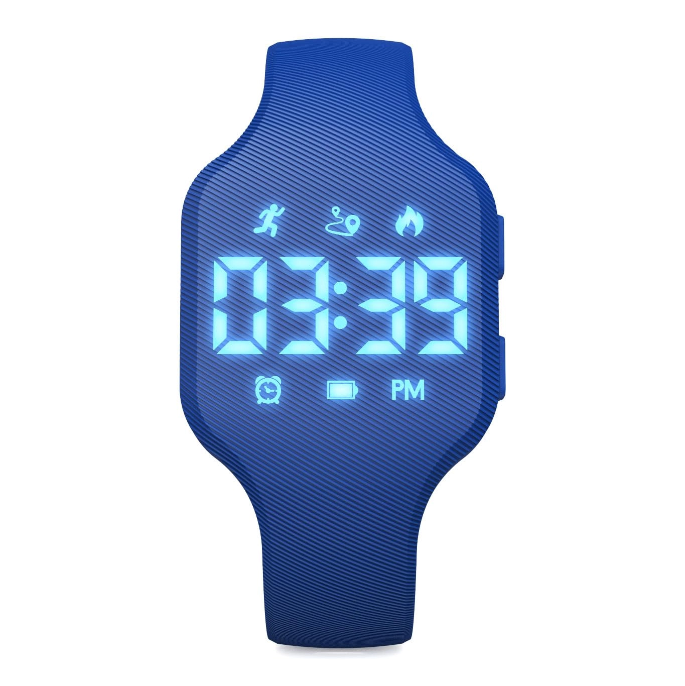 Kids Digital Watch - Pedometer IP67